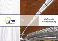 Plafond- & Gevelbekleding - Gras Houtproducten BV