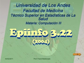 Presionar acÃ¡ - Medic.ula.ve - Universidad de Los Andes