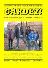 gardez! - Schachclub Weisse Dame eV