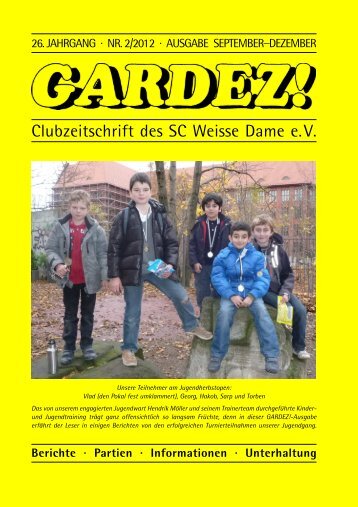 gardez! - Schachclub Weisse Dame eV