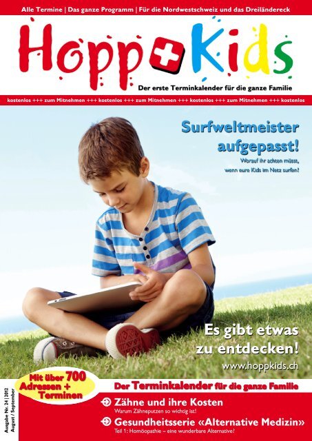 Sportnacht 2012 - Hopp Kids