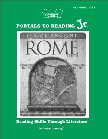 PORTALS TO READING - Perfection Learning