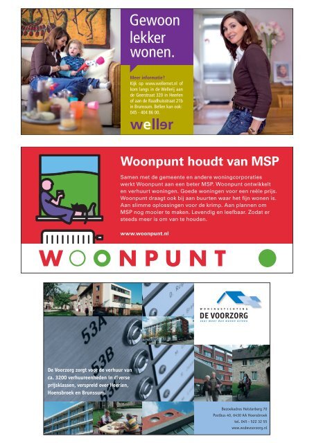 Wijkblad St. Wijkbeheer MSP, ed. 4 2012 - Mijn MSP