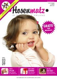 GRATIS - Hosenmatz Magazin