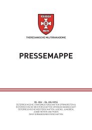 PRESSESPIEGEL ÖSTM 2014 MILAK