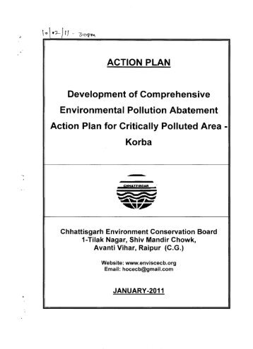 comprehensive environmental pollution abatement action plan ...