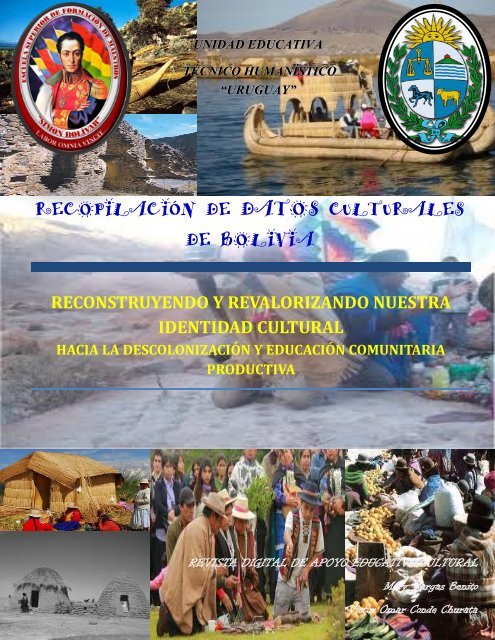 RECOPILACIÓN DE DATOS CULTURALES DE BOLIVIA