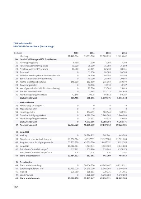 ZBI-Professional8-Prospekt - Beteiligungsfinder.de