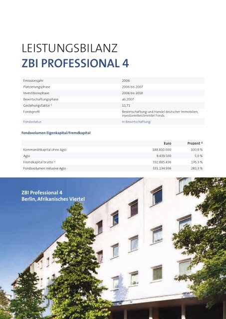 ZBI-Professional8-Prospekt - Beteiligungsfinder.de