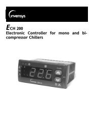 ECH 200 Electronic Controller for mono and bi - TPi Klimatimport AB