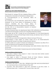 CV und Schriftenverzeichnis Petra Schaefer, MÃ¤rz 2011, neues Foto
