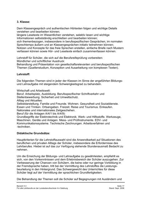 Kommunikationstechniker - Landesberufsschule 4