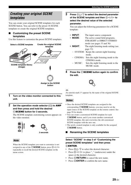 RX-V461 AV Receiver - Yamaha