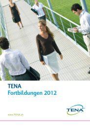 TENA Fortbildungen 2012