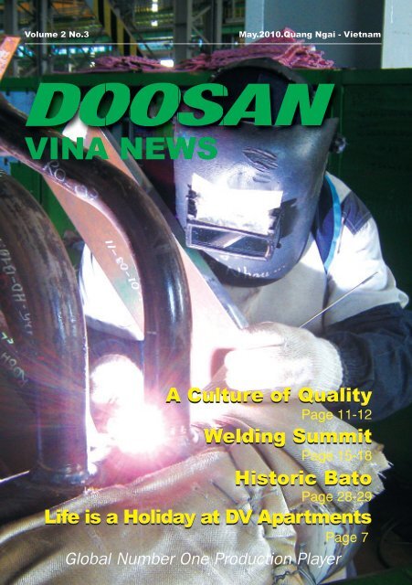 VINA NEWS - Doosan