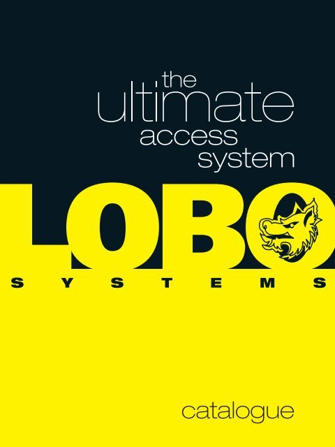 Lobo Catalogue - Lighthouse Safety, LLC