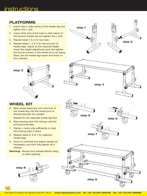 Lobo Catalogue - Lighthouse Safety, LLC