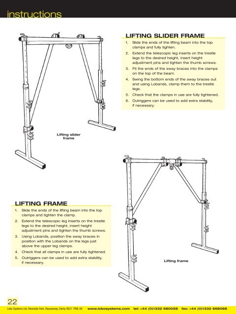 Lobo Catalogue - Lighthouse Safety, LLC