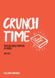 WHY WE NEED PURPOSE AT WORK - The Drum