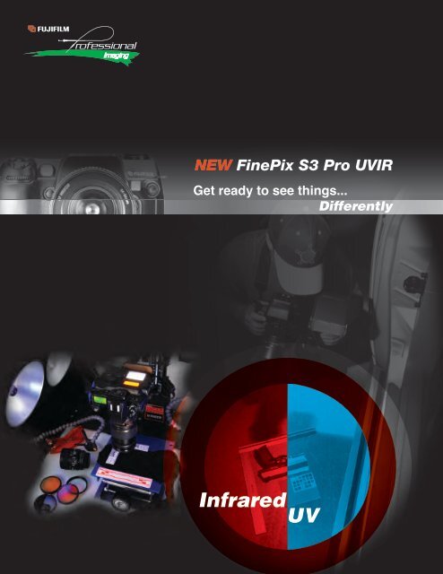 FinePix S3 Pro - USA