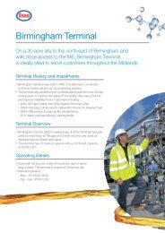 I&W Birmingham Terminal - ExxonMobil in the UK