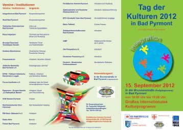 Tag der Kulturen 2012