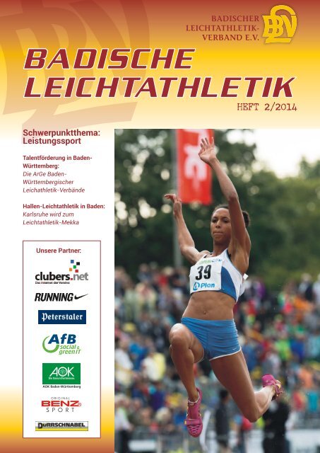 Badische Leichtathletik - Heft 2/2014