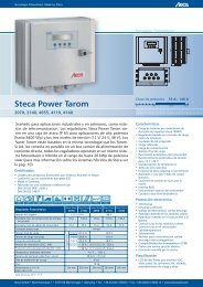 Steca Power Tarom - Enerpoint