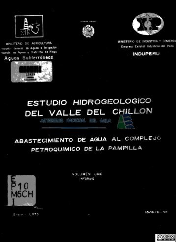 1 - Autoridad Nacional del Agua