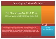 here - Genealogical Society of Ireland