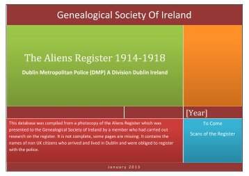 here - Genealogical Society of Ireland