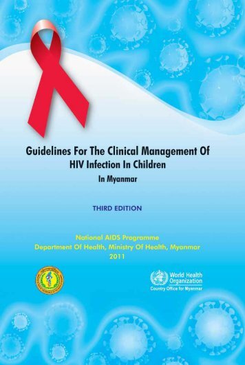 Guidelines for the clinical management of HIV infection in children in ...