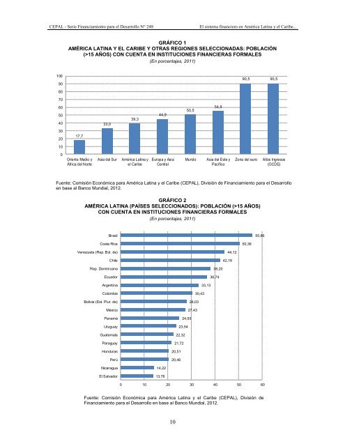 FINANCIAMIENTO PARA EL DESARROLLO