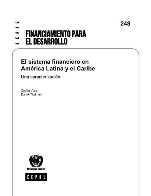 FINANCIAMIENTO PARA EL DESARROLLO