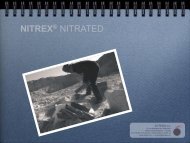 NITREXÂ® Tech Specs - SOTEMU sa