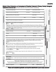 Market Value Exclusion on Homestead of Disabled ... - Todd County