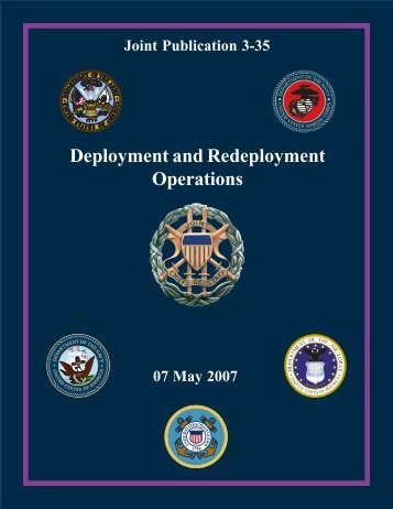 Deployment and Redeployment Operations - Integrated Defence Staff