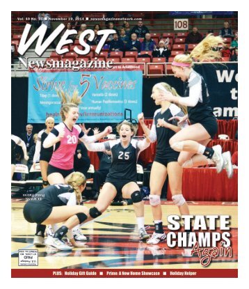 West Newsmagazine 11-19-2014