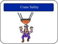 Overhead Crain & Rigging Safety