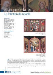 la fonction du retable (.pdf) - MusÃ©e d'Unterlinden