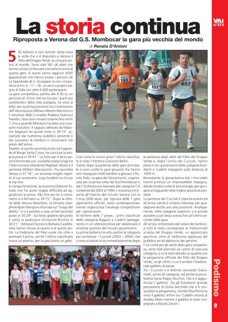 ISSN 1974-0301 - Rivista Vai