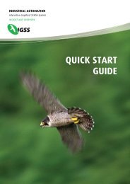 Quick Start Guide for IGSS FREE50 - 7-Technologies