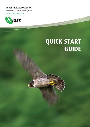 Quick Start Guide for IGSS FREE50 - 7-Technologies