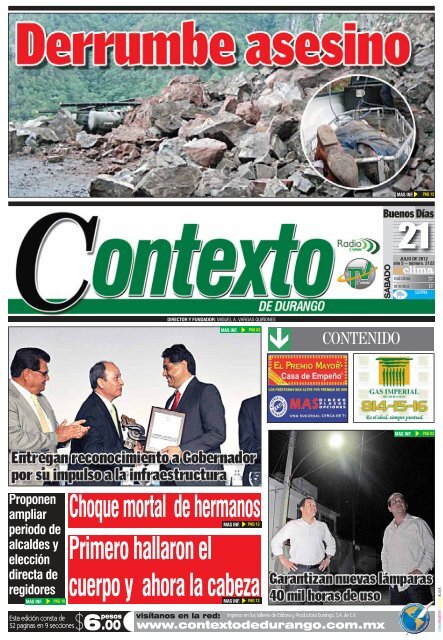 21 - Contexto de Durango