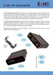 ExNC 101 Class B AIS Transponder - Kiel Nautik