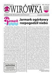 2012.08 Wirowka.pdf - MGOK Kalisz Pomorski