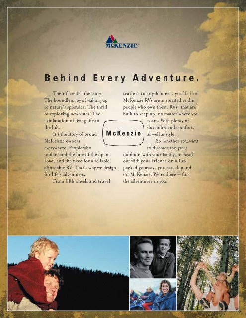 Behind Every Adventure. - Rvguidebook.com