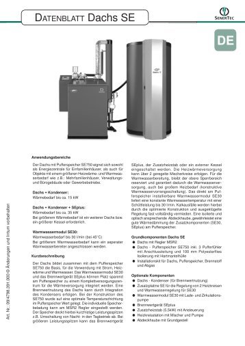 Datenblatt Dachs SE (pdf)