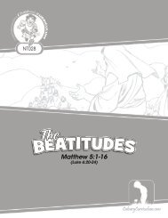 NT028 - The Beatitudes - Calvary Curriculum