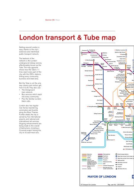 2012 AND BEYOND - London & Partners